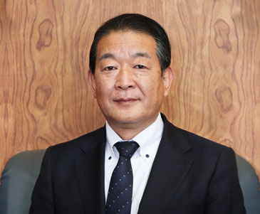 代表取締役社長 浅野晃一