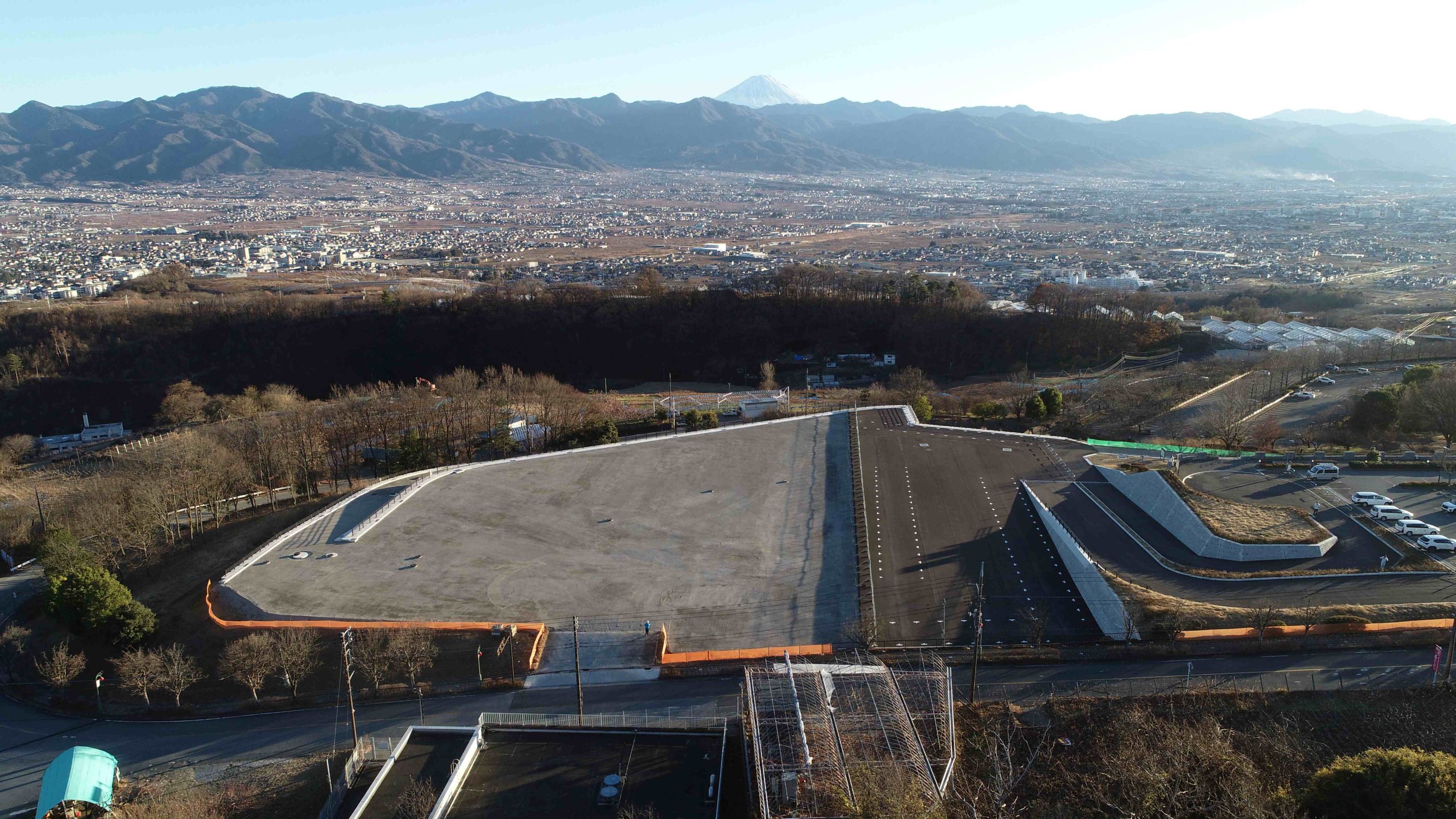 笛吹川フルーツ公園防災施設整備工事1工区